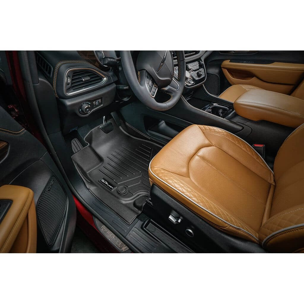 Smart TrimTM Floor Liners For 2021-2026 Chrysler Pacifica Limited Hybrid