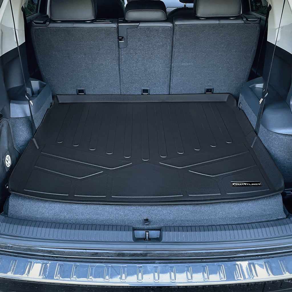 SMARTLINER Floor Liners for 2018-2024 Volkswagen Tiguan (7 Passenger)