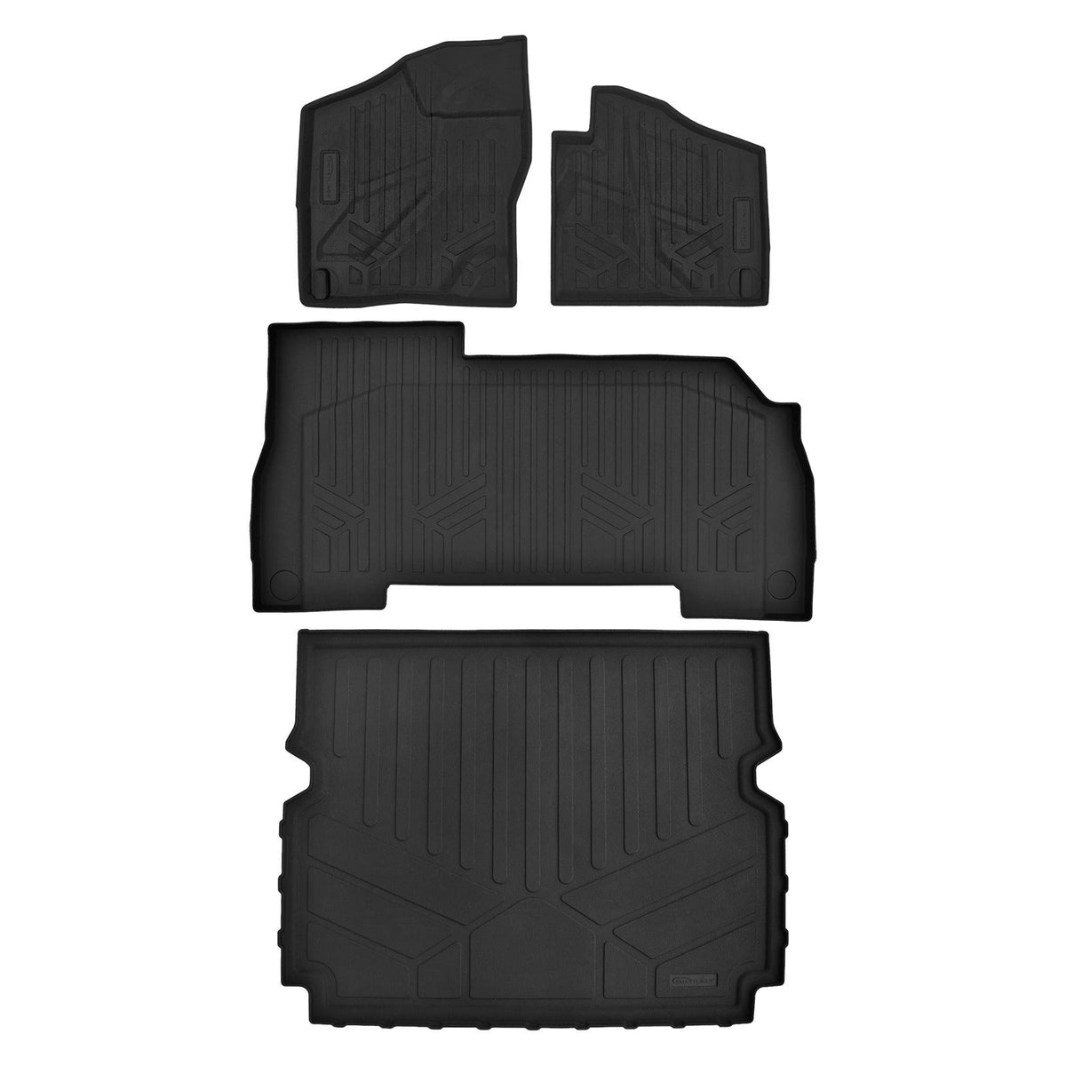 SMARTLINER Floor Liners for 2024-2026 Polaris Xpedition ADV