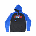 IAG Performance IAG Boxer Logo Hoodie / Black and Blue / Size - L