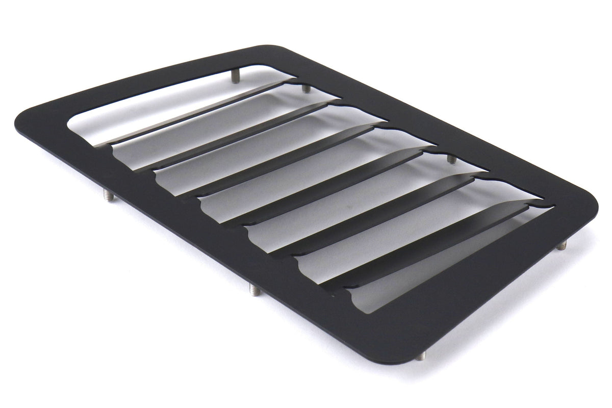 Verus Engineering Hood Louver Kit Small Louvers Only Powder Coated Black - 2013-2021 Scion FRS / Subaru BRZ / Toyota 86