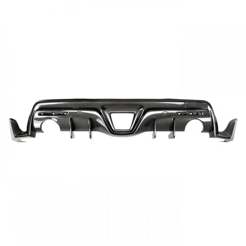 Seibon MB Style Carbon Fiber Rear Diffuser - 2020-2021 Toyota A90 Supra