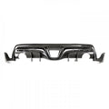 Seibon MB Style Carbon Fiber Rear Diffuser - 2020-2021 Toyota A90 Supra