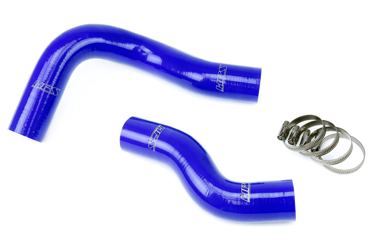 HPS Blue Reinforced Silicone Radiator Hose Kit Coolant Lexus 08-13 ISF V8 5.0L