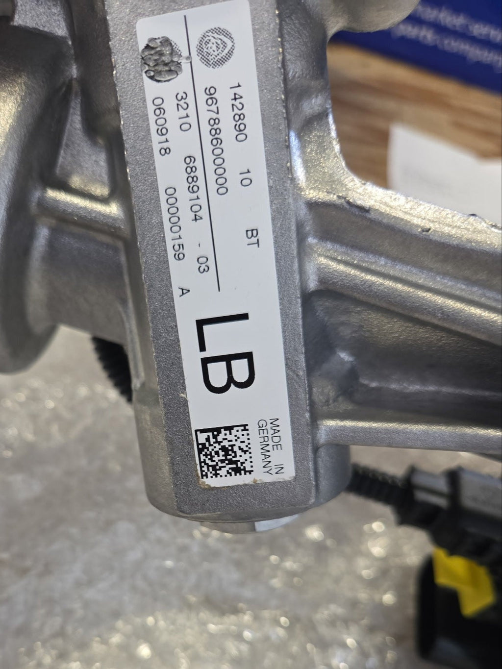 BMW F30 3-Series New Steering Rack Assembly OEM 32106889106