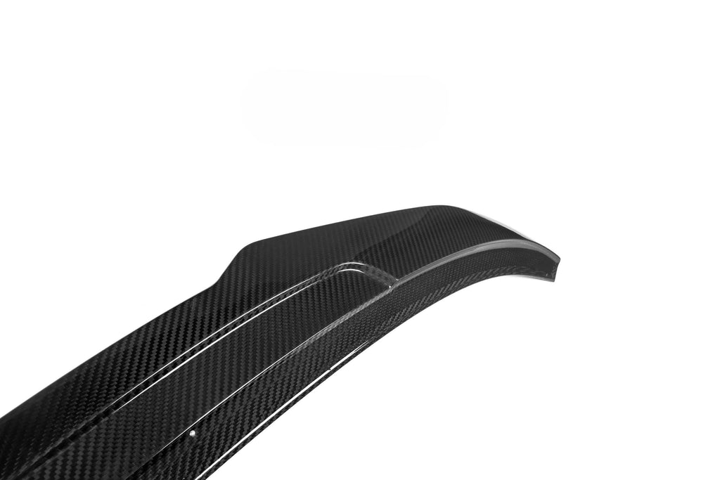 F16 High Kick Dry Carbon Spoiler