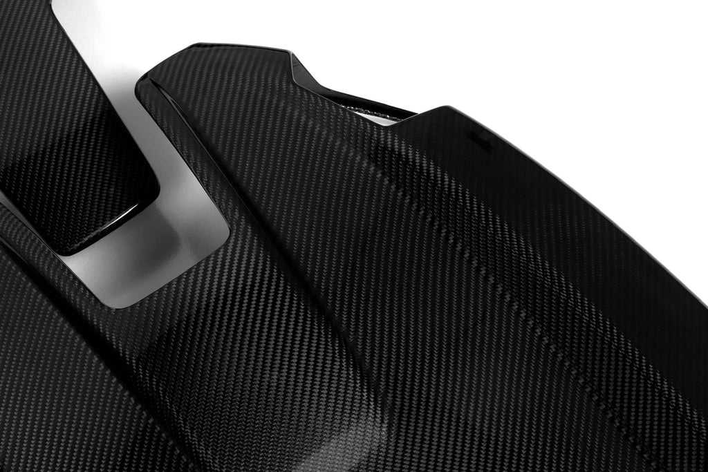 G87 M2 OEM Style Dry Carbon Fiber Backseat Cover