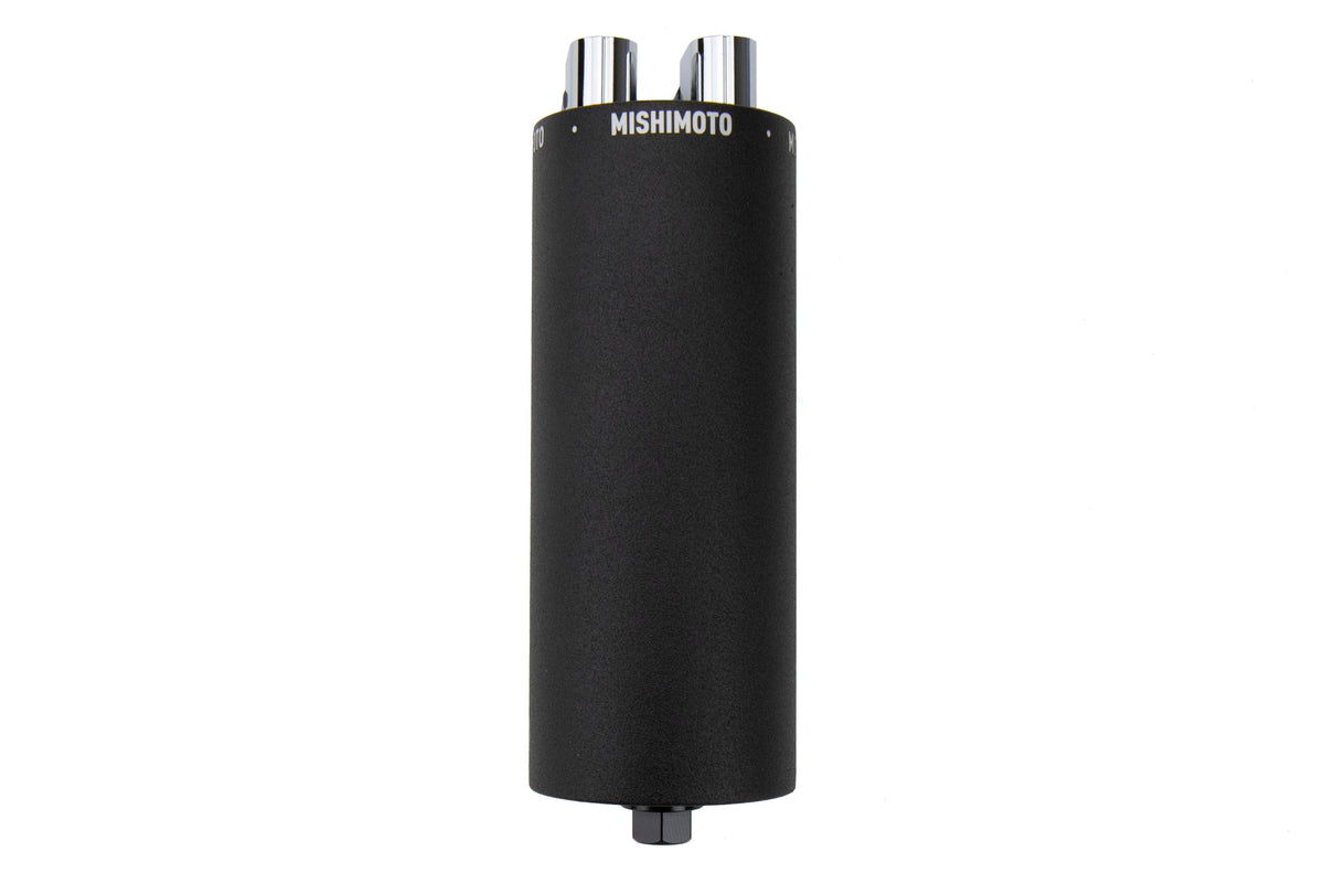 Mishimoto Wrinkle Small Aluminum Oil Catch Can - Universal