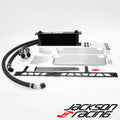 Jackson Racing Track Engine Oil Cooler Kit - 2022+ Subaru BRZ / Toyota GR86