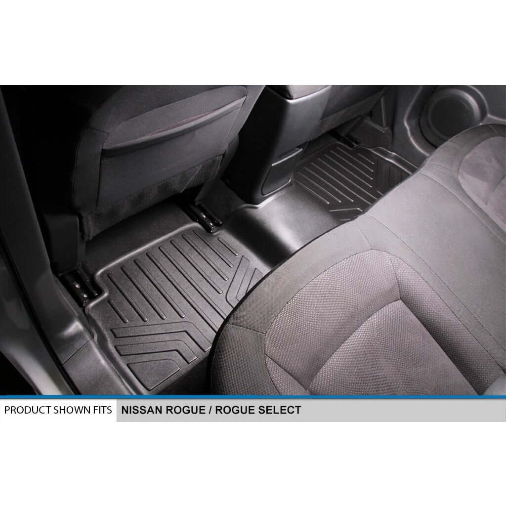 SMARTLINER Custom Fit Floor Liners For 2008-2013 Nissan Rogue