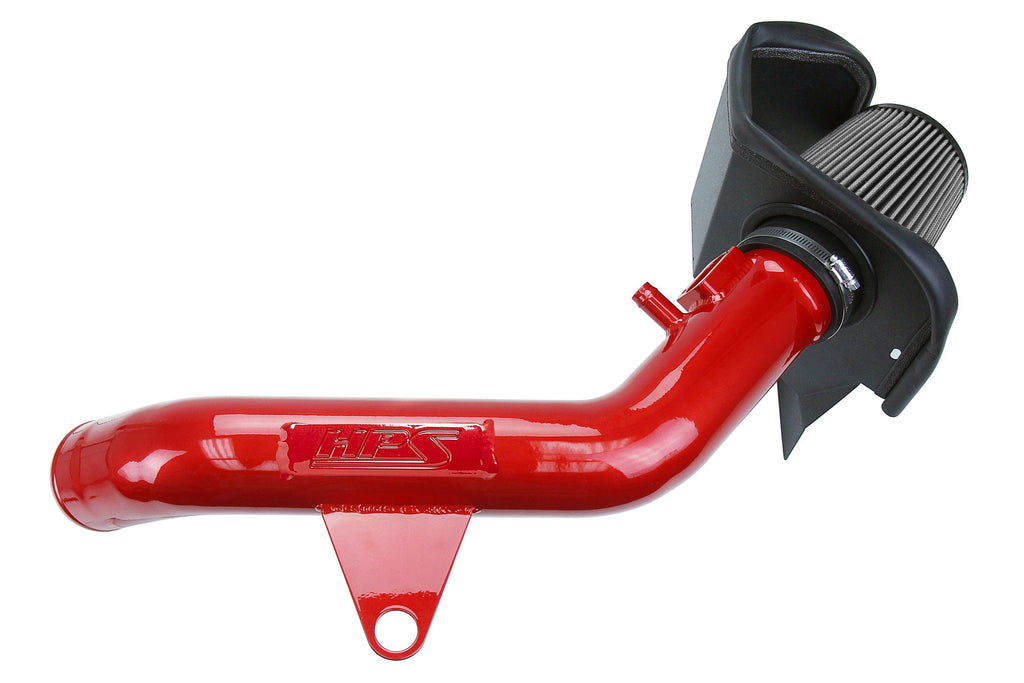 HPS Performance Air Intake Kit with Heat Shield, 2014-2016 BMW 435i 435ix F32 F33 F36 3.0L Turbo N55, 827-625