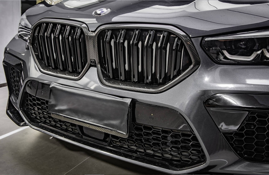 20+ X6 G06 Pre-LCI Double Slat Dry Carbon Grills