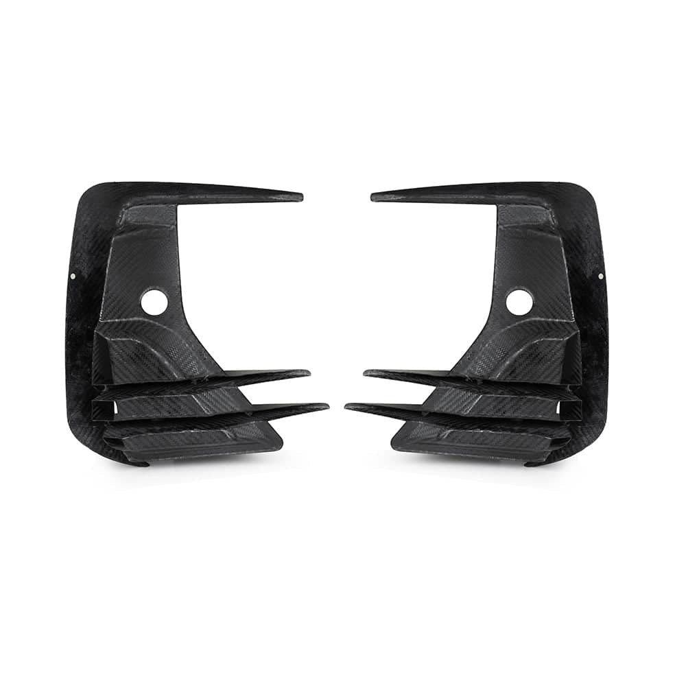 iX3 G08 BEV SQ Style Dry Carbon Fiber Front Vent Trim