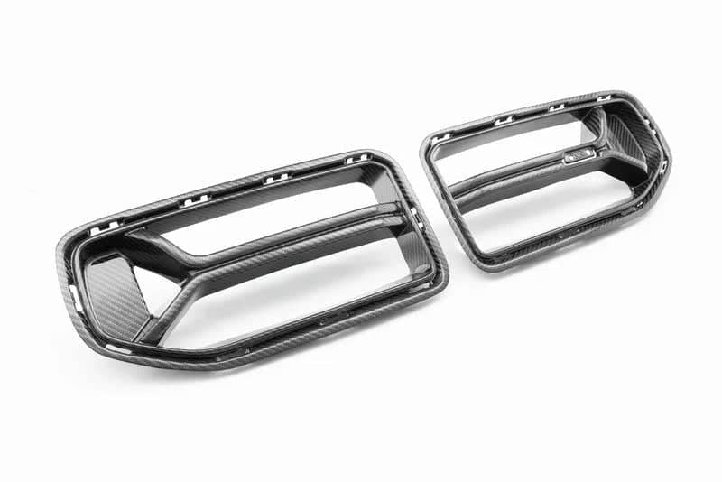 TREVORA G87 M2 Pre-Preg Carbon Fiber CSL Front Grilles