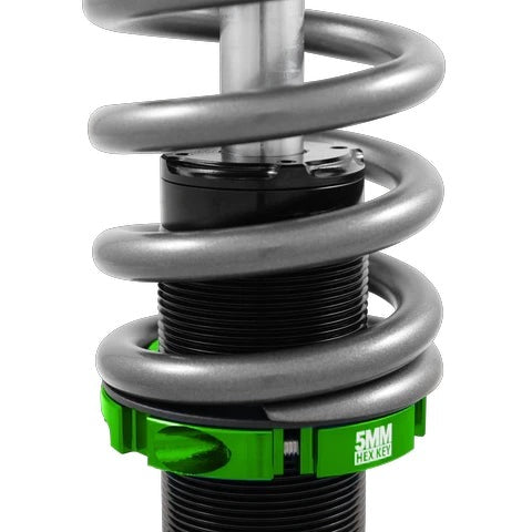 Fortune Auto Gen 7 500 Series w/ Swift Springs (12K Front / 12K Rear) - 2015-2021 Subaru WRX / STI