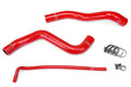 HPS Red Reinforced Silicone Radiator Hose Kit Coolant Chevy 12-15 Camaro SS ZL1 6.2L Z28 7.0L V8