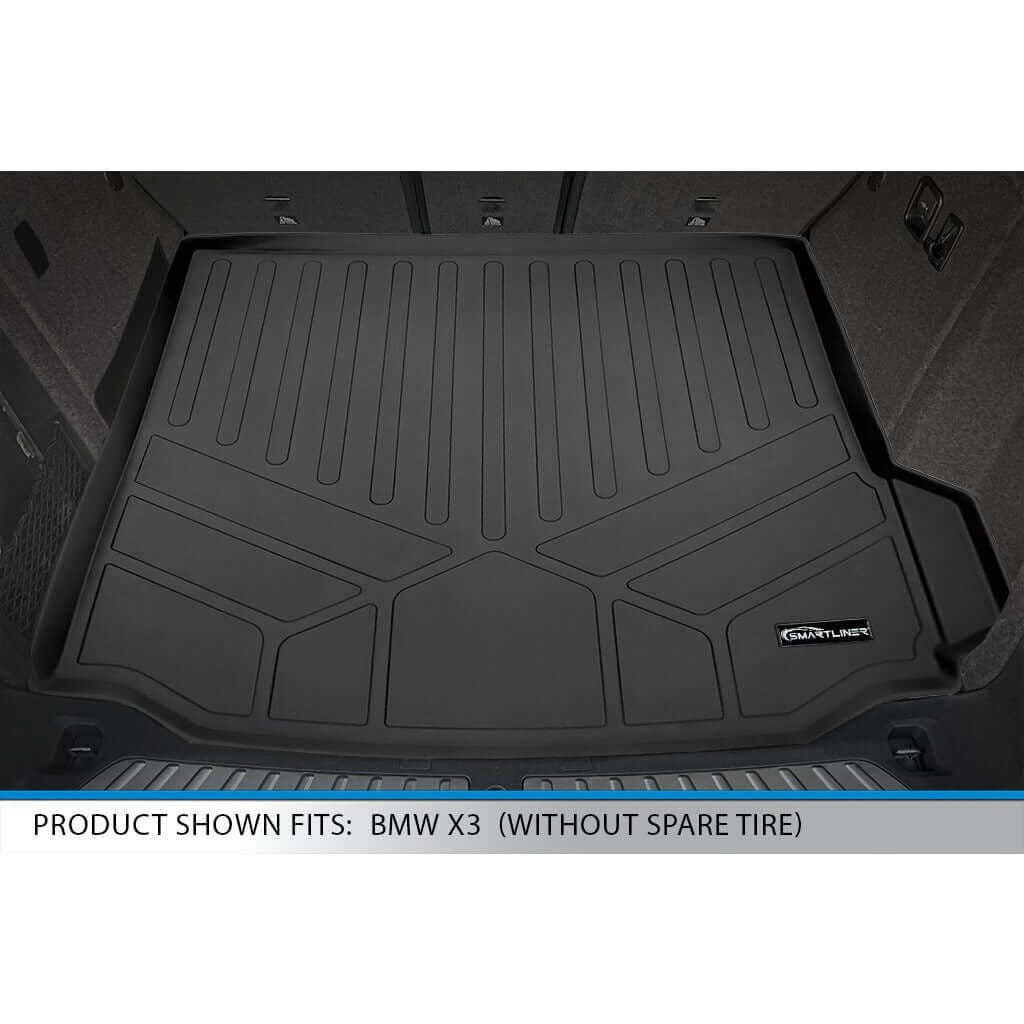 SMARTLINER Floor Liners for 2018-2024 BMW X3