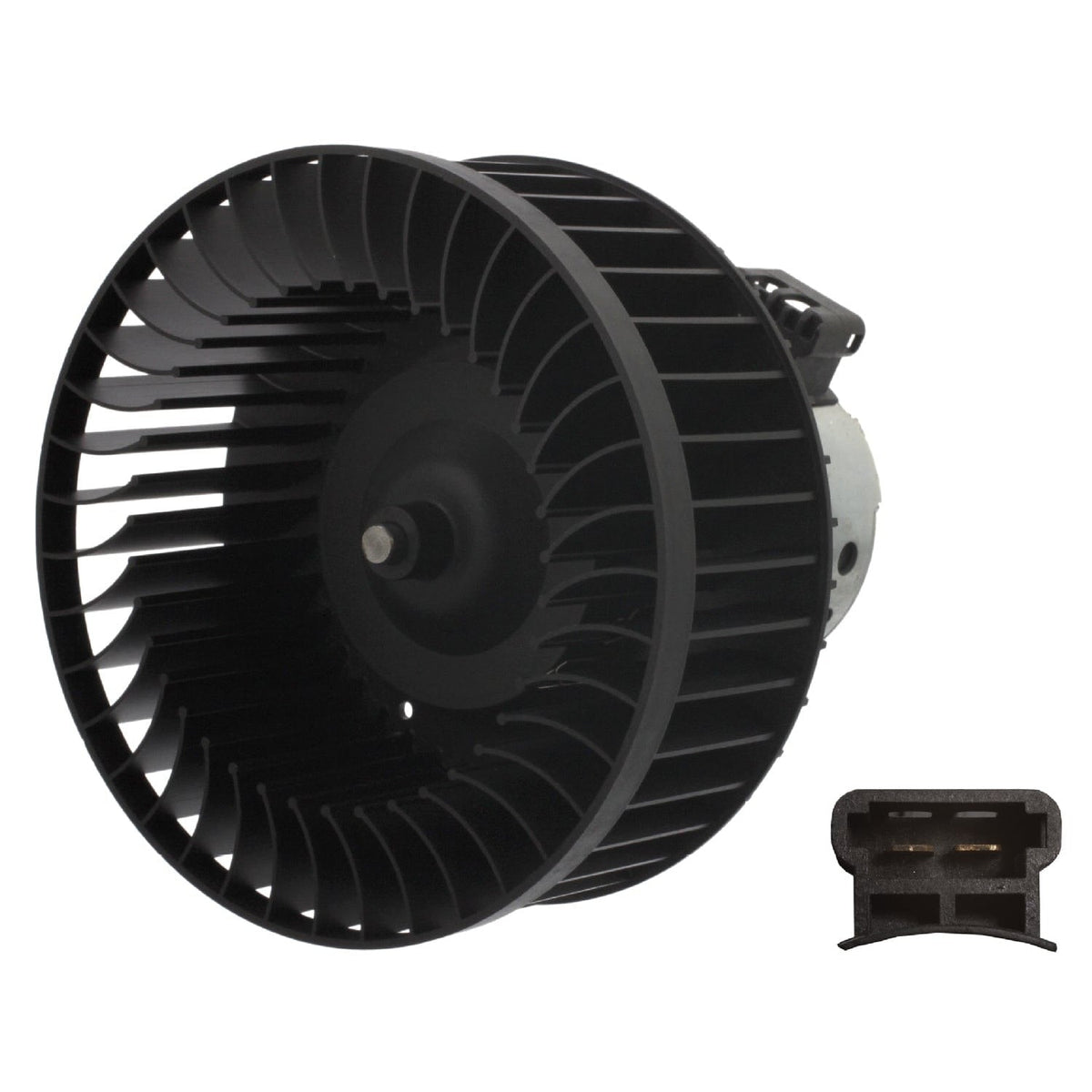 Interior Fan Assembly with Motor - BMW