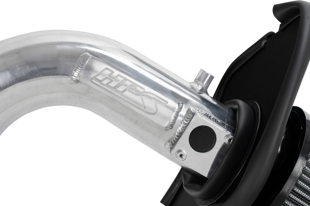 HPS Performance Air Intake Kit with Heat Shield, 2009-2014 Acura TSX 2.4L, 827-738