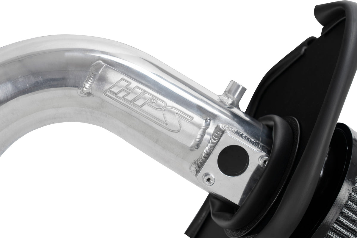 HPS Performance Air Intake Kit with Heat Shield, 2009-2014 Acura TSX 2.4L, 827-738
