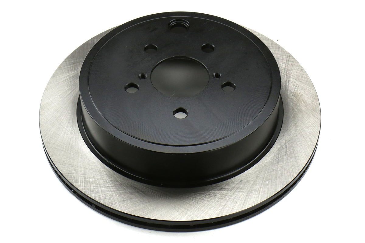 Centric Plain Rotor (Rear) - 2013-2016 Scion FR-S / 2013-2023 Subaru BRZ / 2010-2014 Legacy / 2017-2020 Toyota 86 / 2022-2023 GR86
