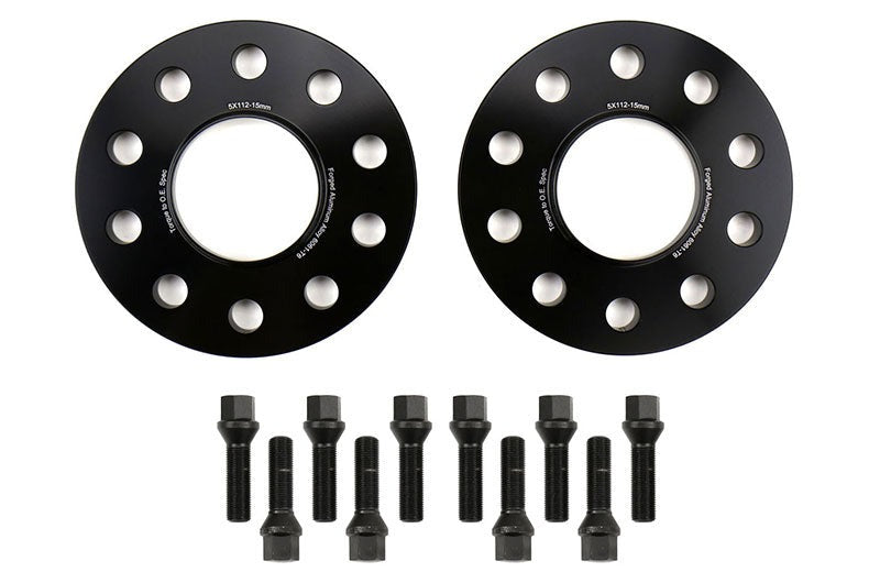 FactionFab 5x112 15mm Wheel Spacer Pair and Lug Bolts Kit - 2020-2024 Toyota Supra A90