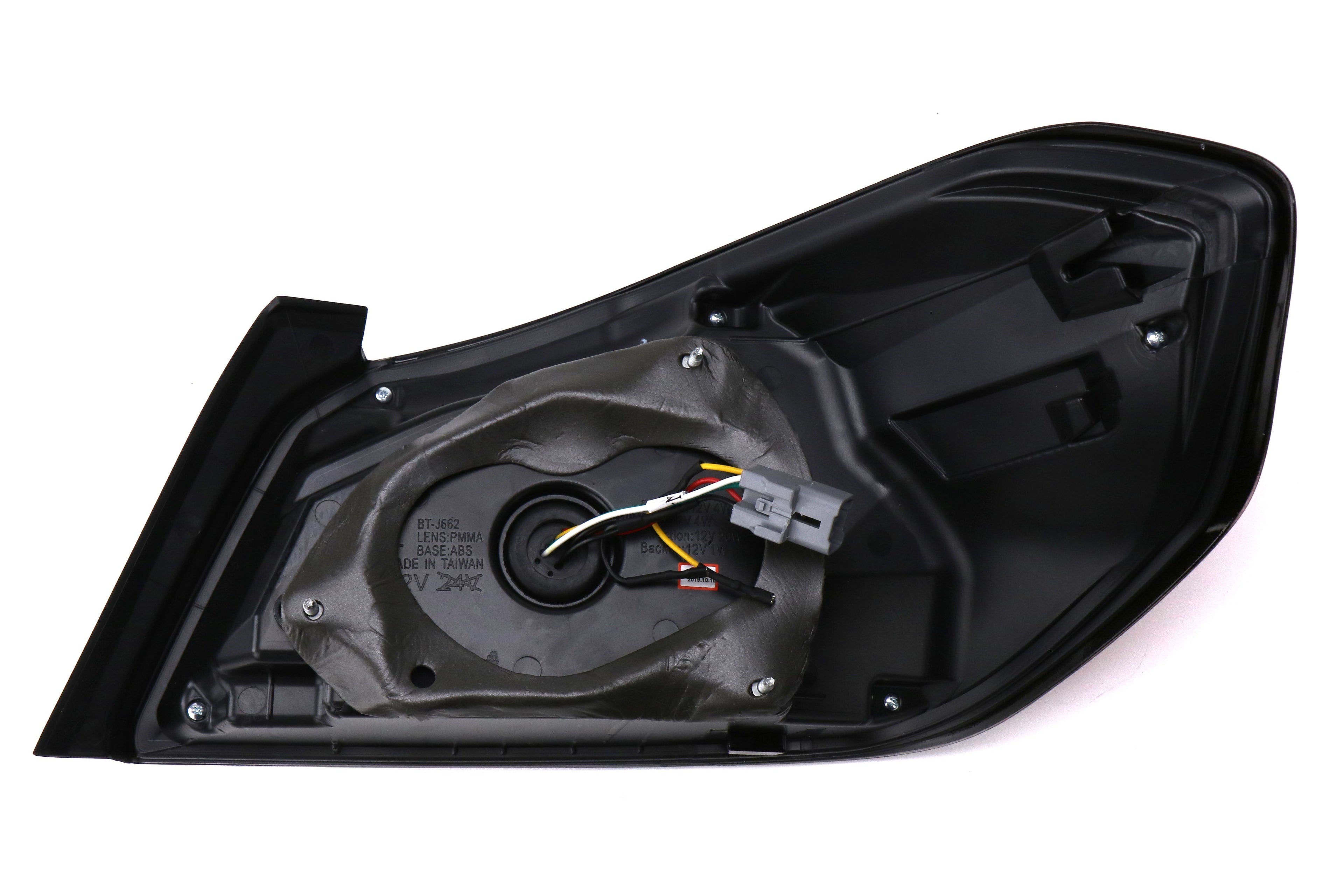 Spec-D Sequential LED Tail Lights - 2015+ WRX / 2015+ STI
