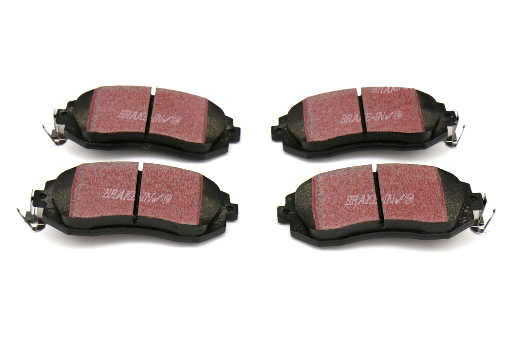 EBC Brakes Ulitmax OEM Replacement Front Brake Pads - 2013-2026 Subaru BRZ / Toyota GT/GR86 / Scion FR-S (Non Brembo)