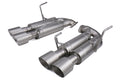 CP-E Austenite Axle Back Quad Mufflers 4in Titan Tips - 2015-2021 Subaru WRX / STI