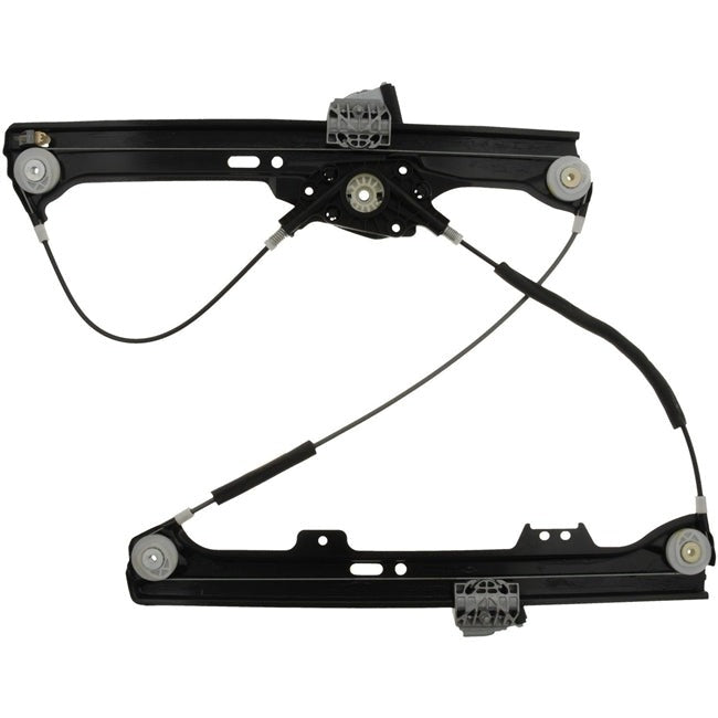 BMW E60/E61 5-Series Front Window Regulator By Dorman 51337184383 or 51337184384