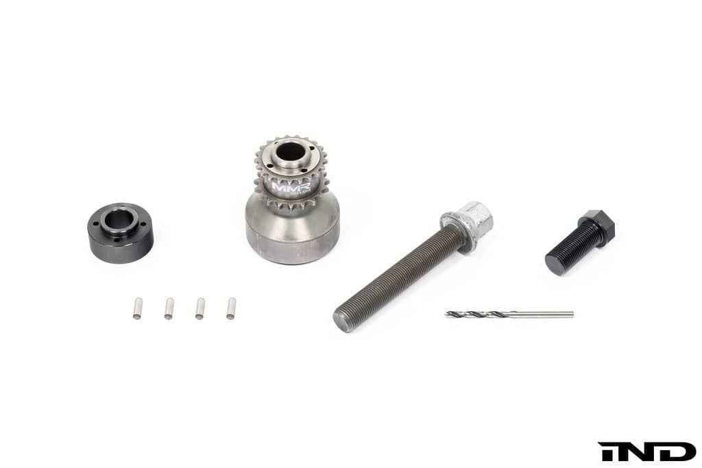 MMX Performance BMW S55 / N55 One-Piece High HP Crank Hub Upgrade Kit - 4-Pin