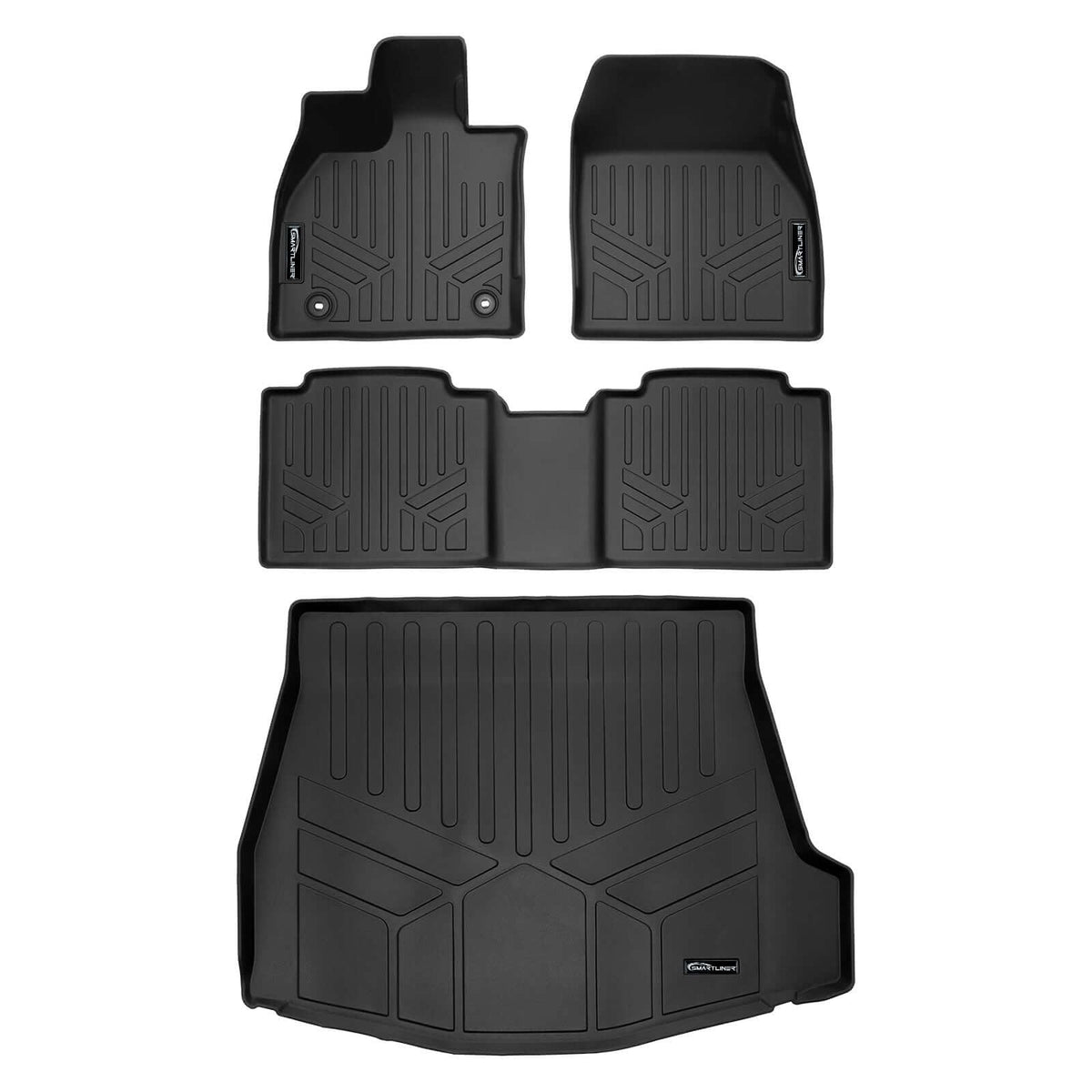 SMARTLINER Floor Liners for 2023-2026 Subaru Solterra EV