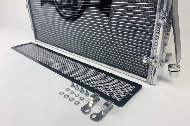 CSF Front Mount Heat Exchanger w/ Rock Guard - 2020-2024 Toyota Supra A90