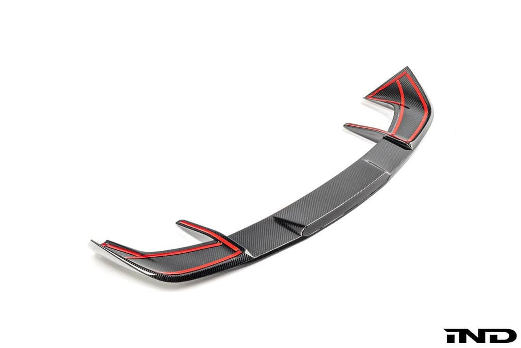 TREVORA BMW F97 X3M Carbon Rear Roof Spoiler