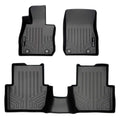 SMARTLINER Custom Fit Floor Liners For 2016-2021 Mazda CX-3 Without Cargo Tray