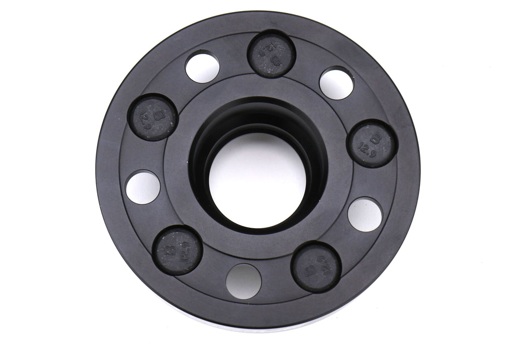 Torque Solution Forged Aluminum Wheel Spacers 5x100 25mm Pair - Subaru 2002-2014 WRX / 2003-2006 Baja / 1998-2019 Forester / 1993-2016 Impreza / 1990-2020 Legacy / 2000-2014 Outback / 2013-2021 Scion FR-S / Subaru BRZ / Toyota 86