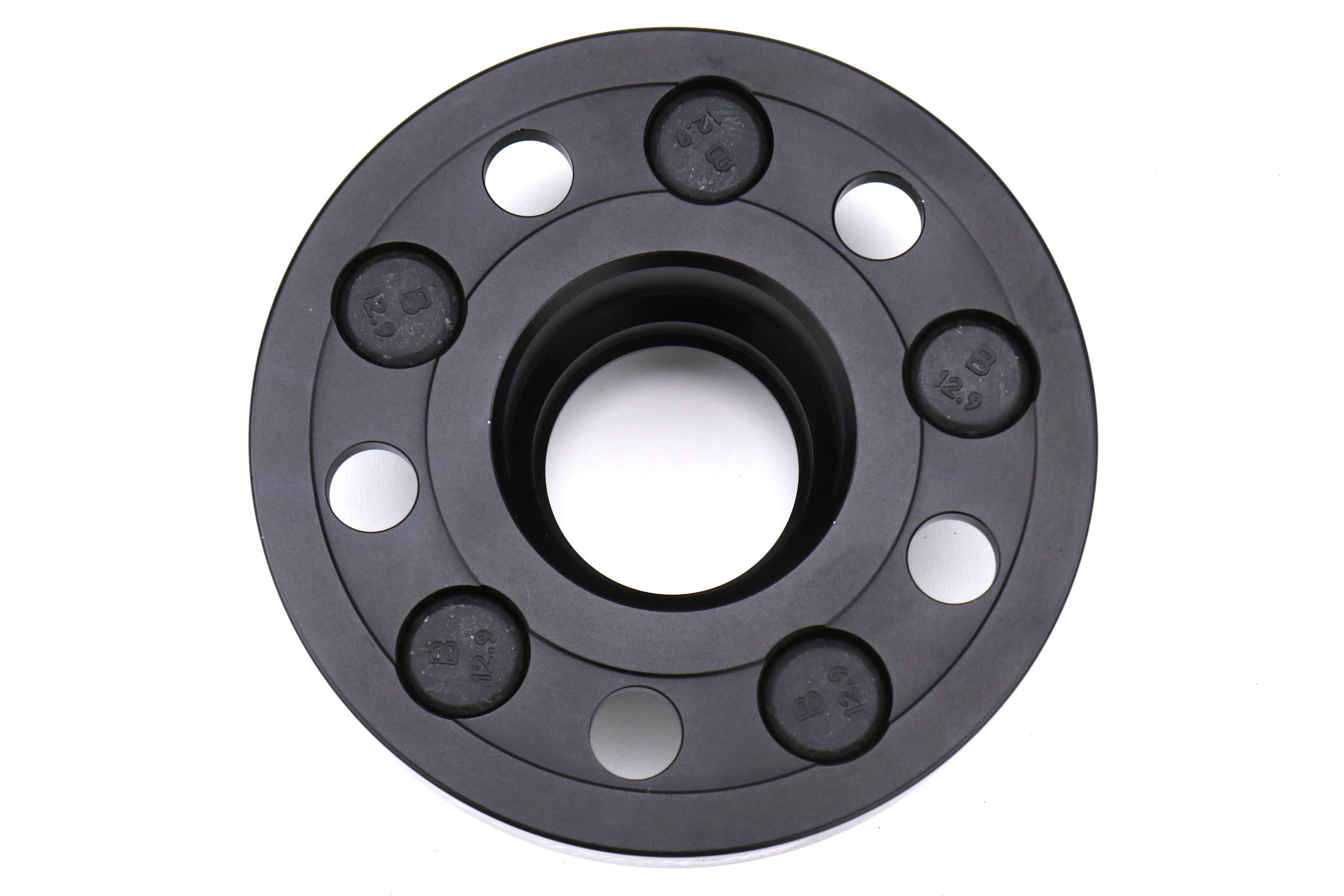 Torque Solution Forged Aluminum Wheel Spacers 5x100 25mm Pair - Subaru 2002-2014 WRX / 2003-2006 Baja / 1998-2019 Forester / 1993-2016 Impreza / 1990-2020 Legacy / 2000-2014 Outback / 2013-2021 Scion FR-S / Subaru BRZ / Toyota 86