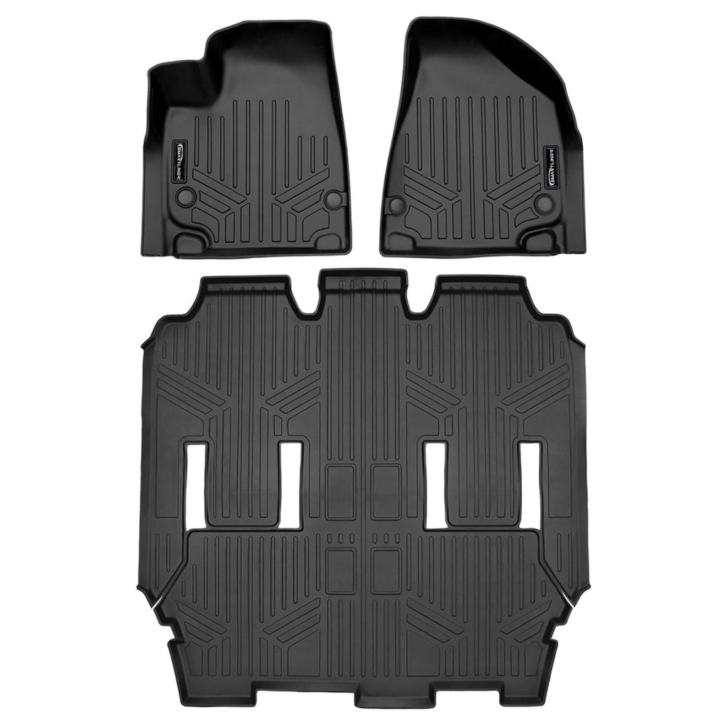 Smart TrimTM Floor Liners For 2024-2026 Pacifica Pinnacle Plug in Hybrid