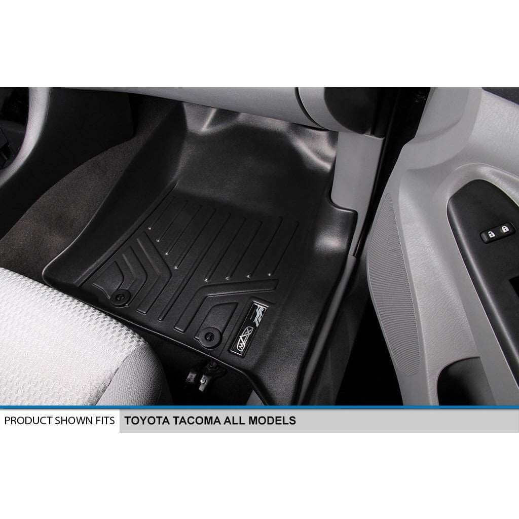 SMARTLINER Custom Fit Floor Liners For 2005-2011 Toyota Tacoma