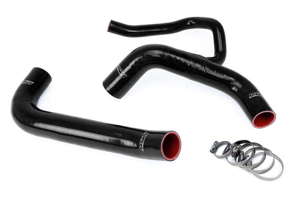 HPS Silicone Radiator Coolant Hose Kit 2015-2023 Dodge Challenger SRT Hellcat 6.2L Supercharged, 57-1848