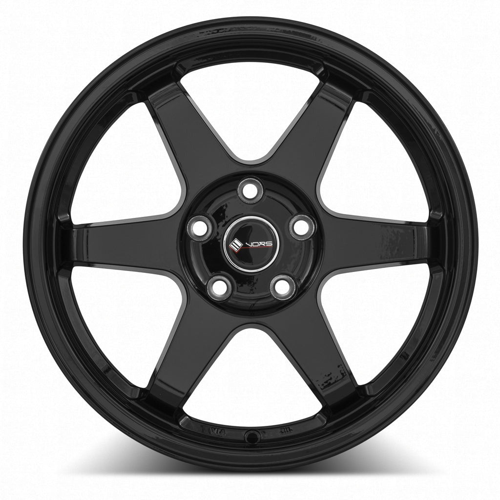VORS TR37 17" 4x108 Gloss Black