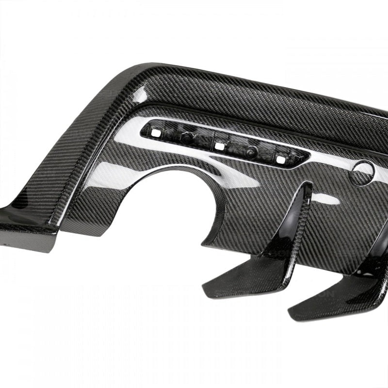 Seibon MB Style Carbon Fiber Rear Diffuser - 2020-2021 Toyota A90 Supra