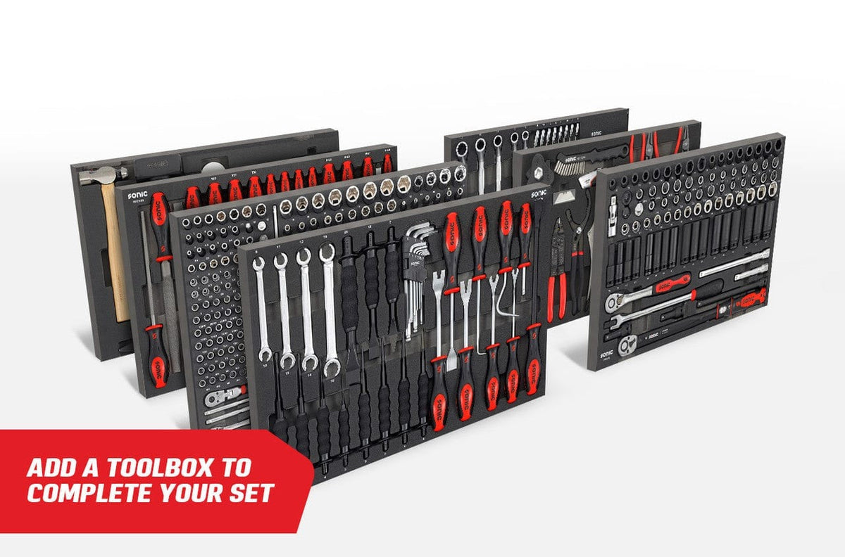Automotive Toolset - Intermediate, 456-PCS