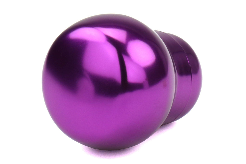Torque Solution Fat Head Shift Knob Purple - 2004-2021 Subaru STI / Subaru WRX 2015-2021 / 2013-2021 Scion FR-S / Subaru BRZ / Toyota 86