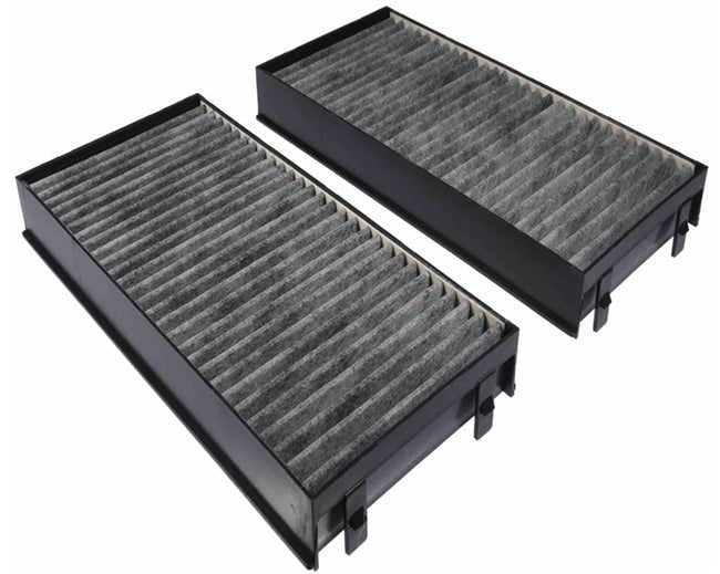 BMW F15 X5 Charcoal Cabin Air Filter Set OEM 64119248294
