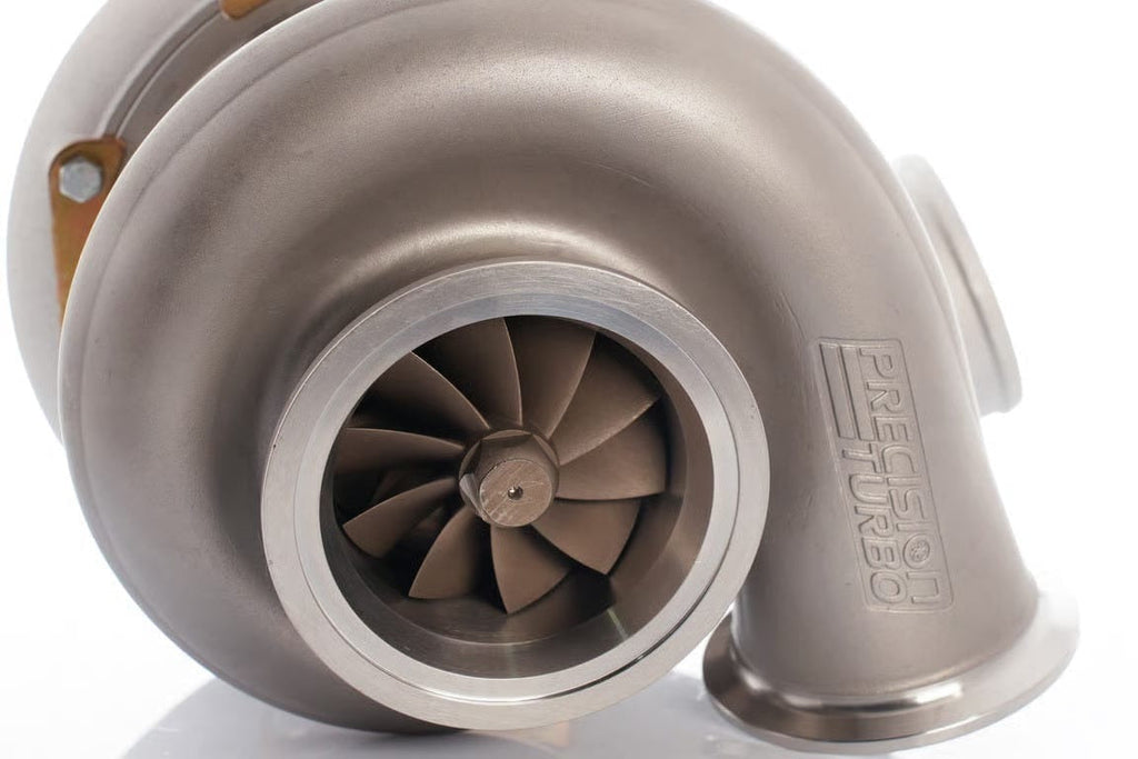 Precision Turbo & Engine GEN2 PT7675 BB HP CC W/ T4 INLET/V-BAND DISCHARGE .81 A/R