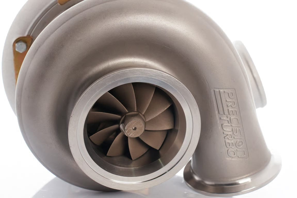 Precision Turbo & Engine GEN2 PT7675 BB HP CC W/ T4 INLET/V-BAND DISCHARGE .81 A/R