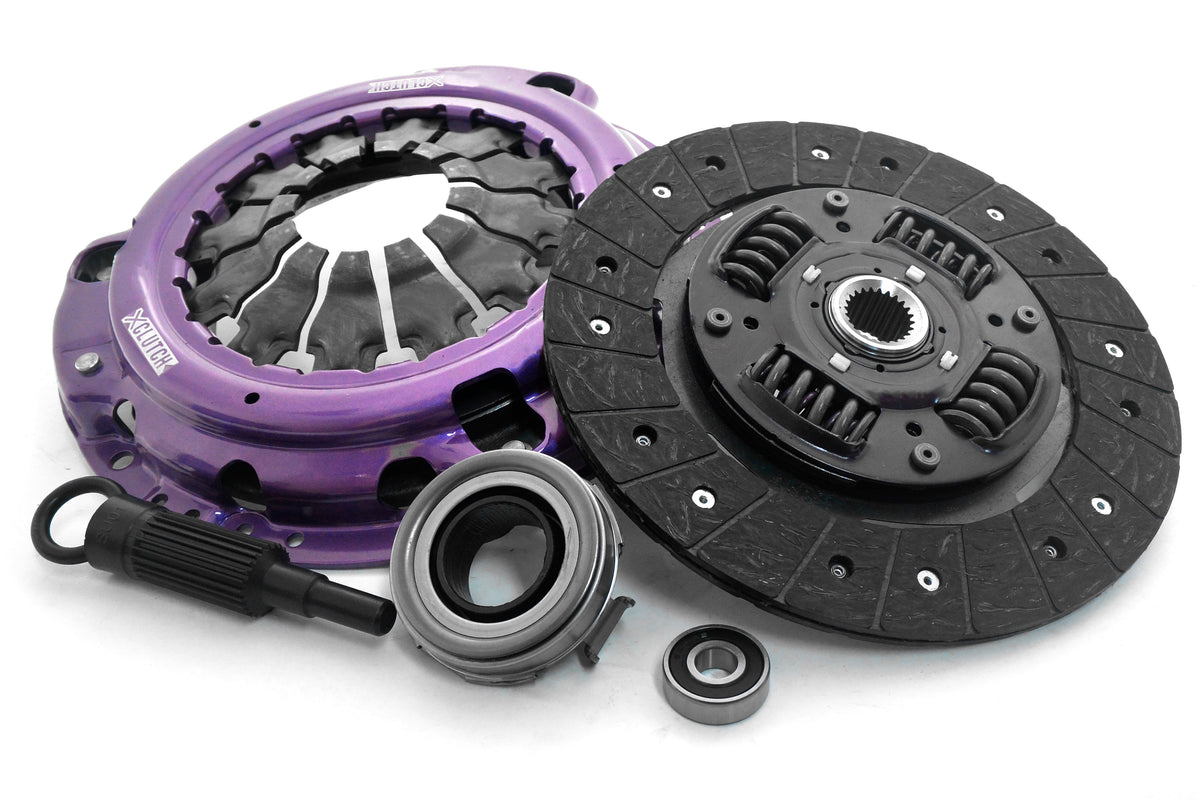 XClutch 9" Sprung Organic Stage 1X Clutch Kit with Heavy Duty Cover - 2013-2016 Scion FR-S / 2013-2024 Subaru BRZ / 2017-2024 Toyota GR86