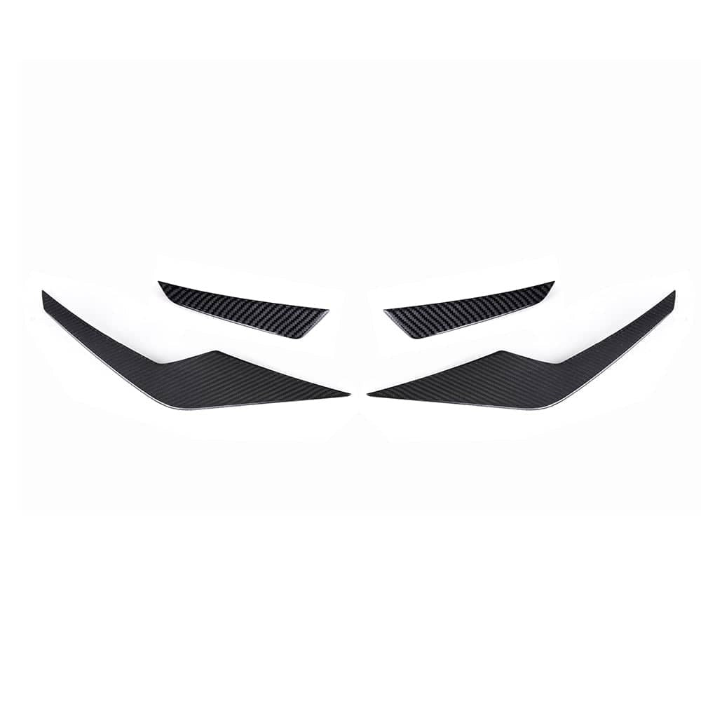 G90/G99 M5 SQ Style Dry Carbon Fiber Front Canards