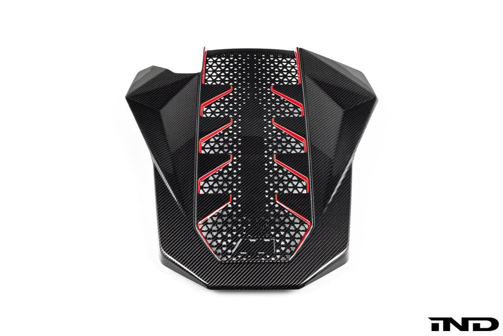 Karbonius F95 X5M / F96 X6M Carbon Engine Cover (Pre-LCI)